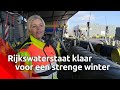 'De weg moet zwart blijven', Rijkswaterstaat klaar voor strenge winter [VIDEO]