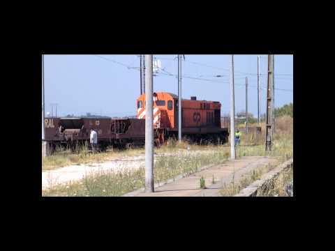 CP 1555 em Manobras - Riachos (Parte 2 de 2)