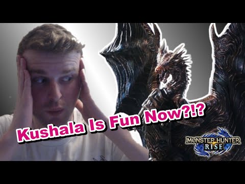 They Fixed The Worst Fight In The Series! Monster Hunter Rise Kushala Daora Long Sword Gameplay