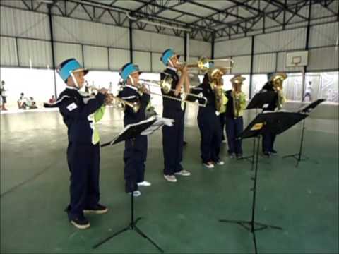 Registro da abertura do Festival Interclasses 2015