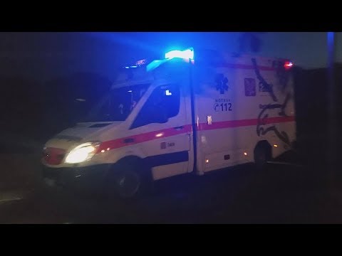 Erstmalig: Nagelneuer RTW Falck Bonn