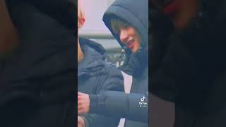 taehyung is hungry, biting jungkook😍😂😊