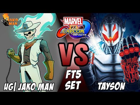 MVCI FT5 Set - UG| Jako Man VS Tayson