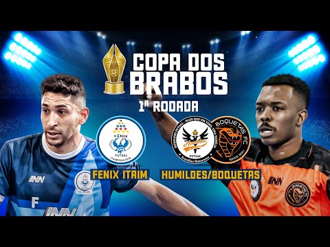 FÊNIX ITAIM x HUMILDES/BOQUETAS - Copa dos Brabos 2024