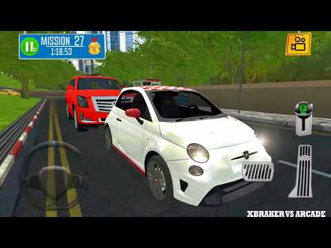 Multi Floor Garage Driver: Car Driving Simulator 2018: Hot Hatch Car Unlocked - Android GamePlay FHD