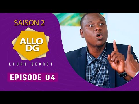 Série Allo DG - Saison 02 - Episode 4  (VOSTFR)