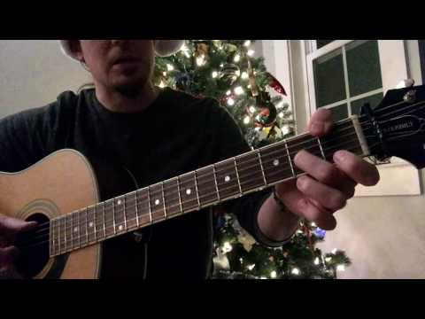 Greensleeves/What Child is This fingerstyle guitar lesson Weekend Wankshop 107