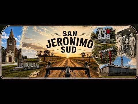DESTINO: TU PUEBLO: Descubriendo San Jerónimo Sud | Historia, tradiciones y rincones únicos(PARTE 1)
