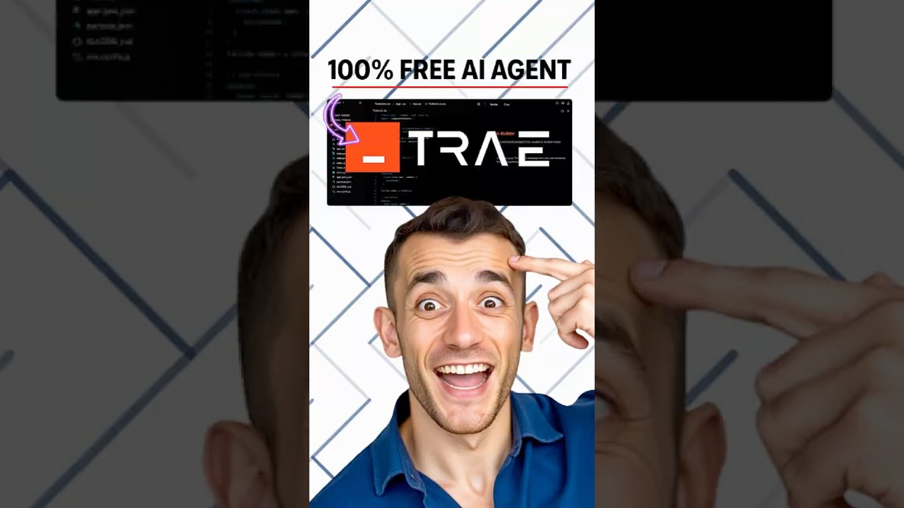 Trae AI: FREE AI Coding Agent with MCPs 🤯