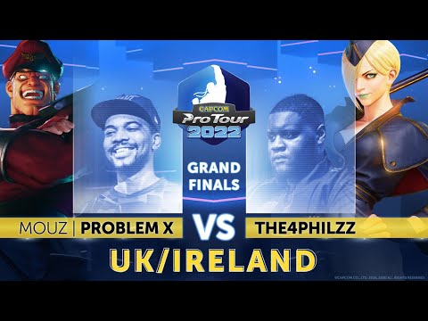 Problem X (M. Bison) vs. The4Philzz (Falke) - Grand Final - Capcom Pro Tour 2022 UK/Ireland