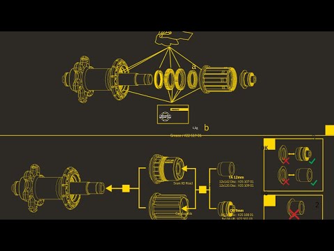 Entretien complet moyeu Mavic ID 360