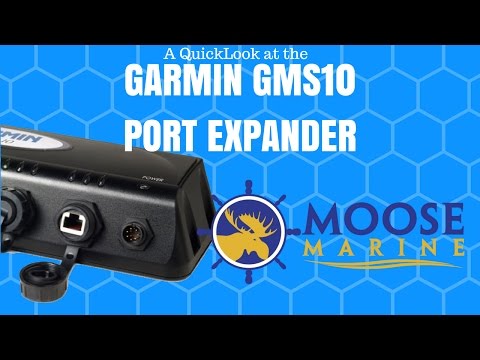 Garmin GMS10 Port Expander QuickLook with Moose - Moose Marine