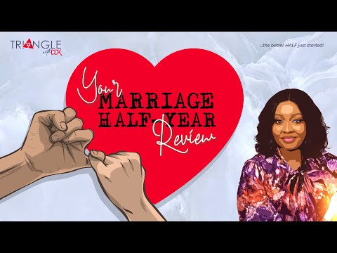 Your Marriage Half Year Review - Triangle with DDK