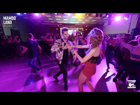 Bircan Tulga & Chloe Robinson - social dancing @ MAMBOLAND MILANO