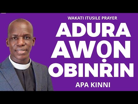 ADURA AWON OBINRIN PART 1 Pastor Tunde Bamigboye