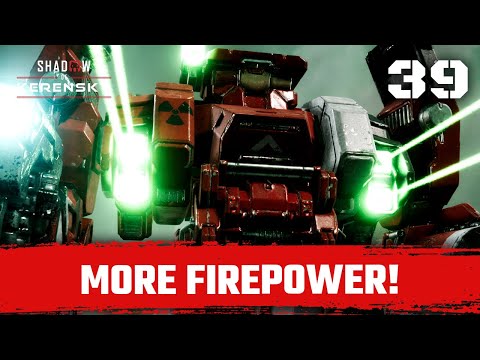 Maximum Firepower with Clan Weaponry | MechWarrior 5: Mercenaries Modded 39