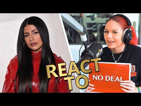 Badmómzjay REACT TO Lune ⚡ JAM FM