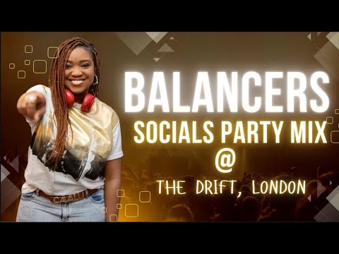 DJ Frizzie Live at Balancers Social | House, Oldies, Afrobeat, Dancehall, Mix | The Drift, London