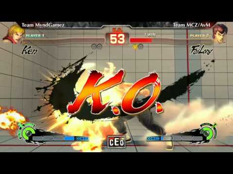 Team Madcatz vs Team MyndGamez - CEO 2012