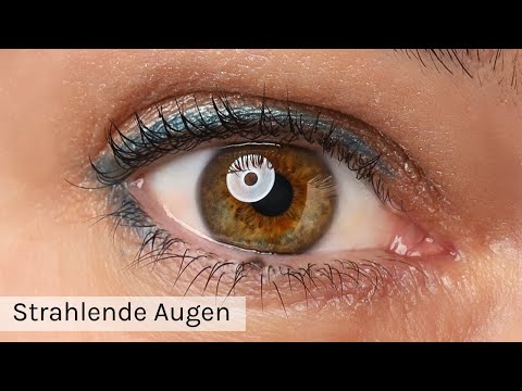 Glow for eyes & lips (over 40) - Petrol Eyeliner & Pearl Lip Gloss (NEW)