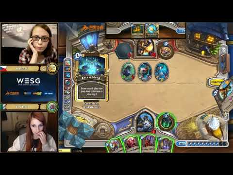 KAMALII vs YOCTO94, Final, WESG 2017 Central Europe Women Qualifier