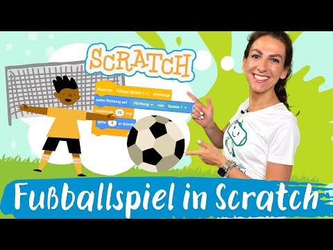 So programmierst Du ein richtig cooles Fußballspiel mit Scratch | Silicon Valley Kids