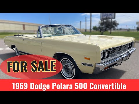 1969 Dodge Polara (CC-1860308) for sale in Ramsey, Minnesota