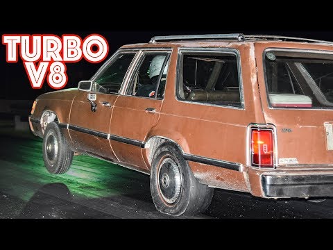 The Ultimate SLEEPER - Wheelies & Burnouts in a Crusty Station Wagon