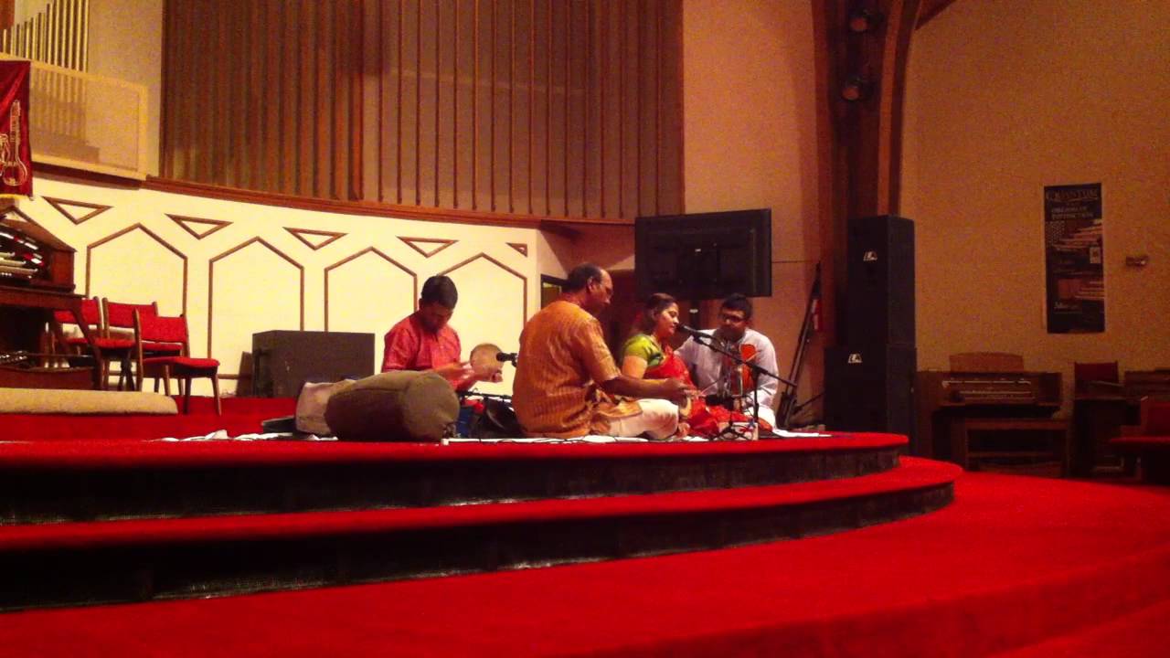 Smt Sowmya  Sangeetha St.louis Concert - Nanda Nandana