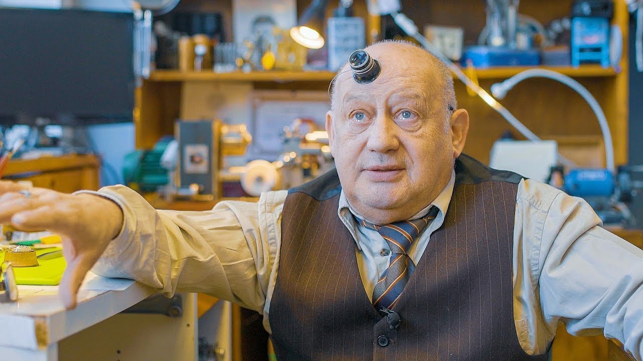 zegarmistrz Jan Szymański