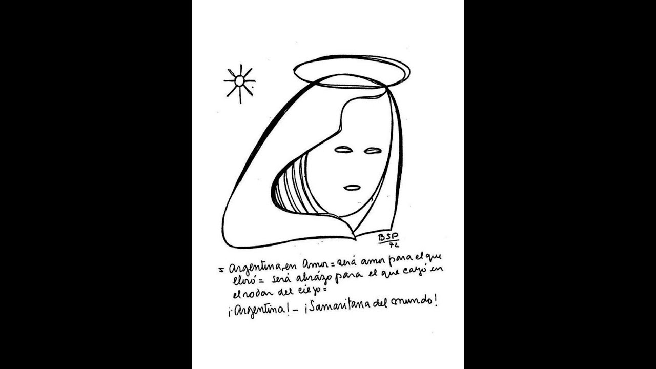 Parravicini y la Virgen