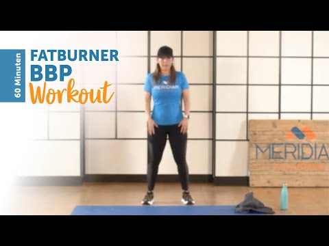 Meridian@home: 60min Fatburner & Bauch Beine Po mit Marcela