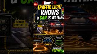 How a Traffic Light Knows a Car Is Waiting 🚦