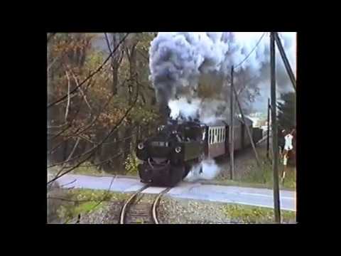 Aus dem Dampfarchiv: 1986 - Malletloks im Selketal