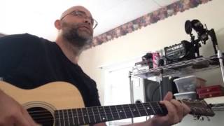 good while it lasted - Hayes Carll solo acoustic cover