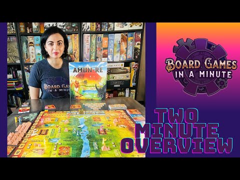 Two Minute Overview of Amun-Re