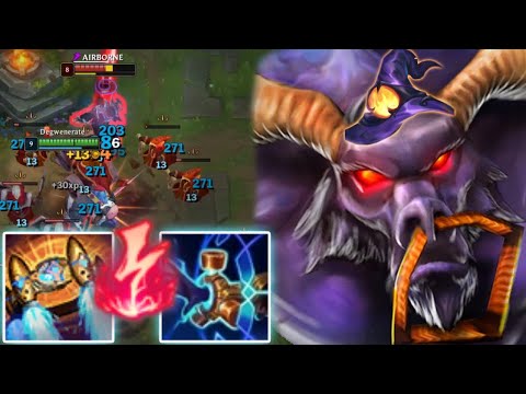 Trying the New AP Alistar... - League of Legends Off Meta Patch 13.3