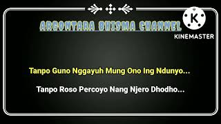 Download lagu KARAOKE KOKO THOLE Uro - uro mp3