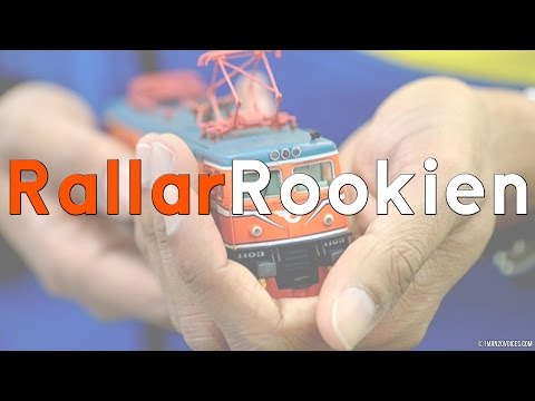 RallarRookien - Unboxing av drömlok och hyllning till morfar