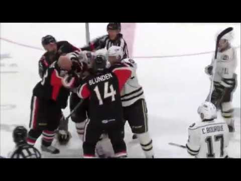 Garrett Mitchell vs Guillaume Lepine Mar 11, 2017