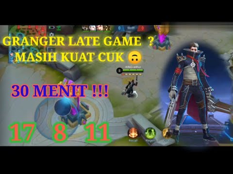 Hyper carry granger late game. 17  8  11 😅. Victory kok.. - MOBILE LEGEND INDONESIA