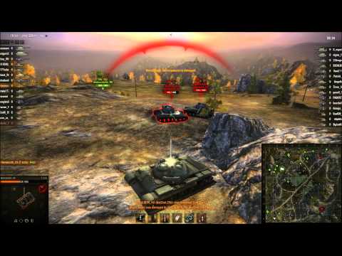 More World of Tanks 8.0 Test Server Gameplay Part 1