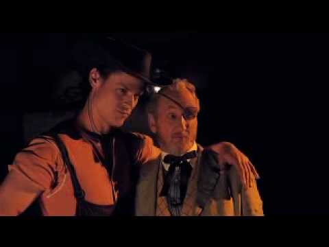 2001 Maniacs scene: Rufus and Buckman