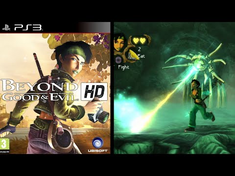 Beyond Good & Evil HD ... (PS3) Gameplay