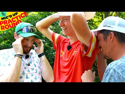 SO MANY TREES on the Back 9 | 2025 LWS Open at Idlewild | Practice Round Part 2