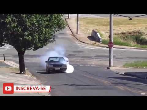 GOL TURBO CORTE DE GIRO E BURNOUT - COMPILAÇÃO