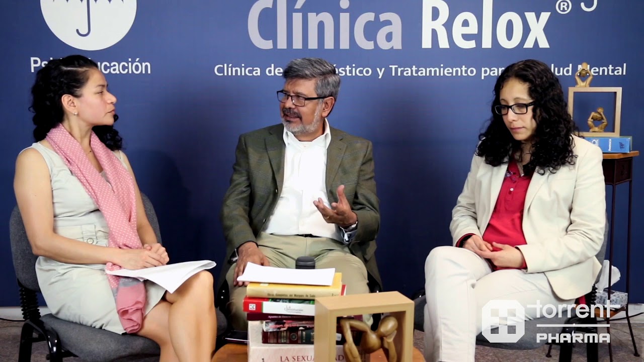 Clínica Relox -- Presenta: El estigma y la depresión