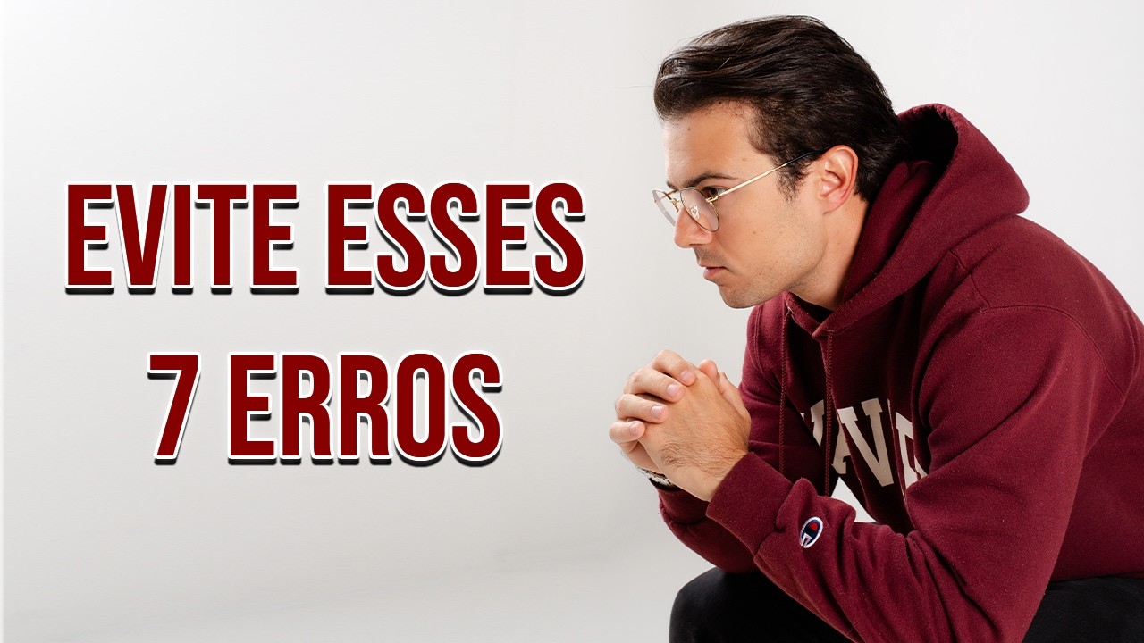 7 ERROS que irão DESTRUIR SUA CARTEIRA DE FIIs