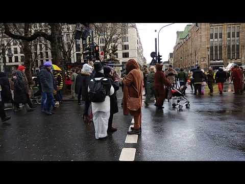 Winter season in Dusseldorf with karnival 2018(8)