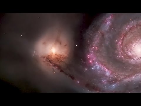 M51 Whirlpool Galaxy solo collaboration. #Astrophotography,